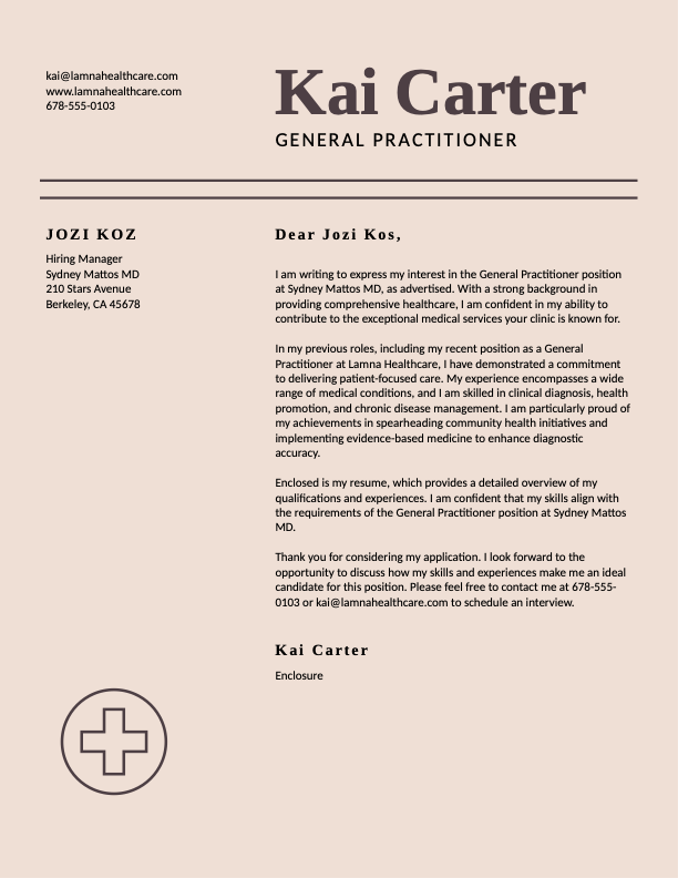 Skills focus graphic professional cover letter